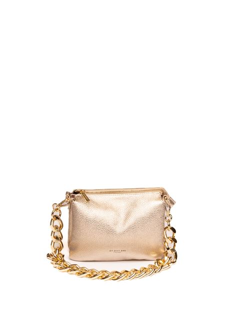 gold reflex shoulder bag MY-BEST BAG | 8128REFLEX-SPADA